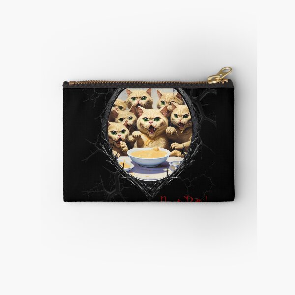 Item preview, Cats & Kittens Making A Huge Peanut Butter Mess designed and sold by FatCatStudios.