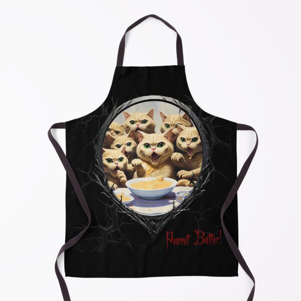 Item preview, Cats & Kittens Making A Huge Peanut Butter Mess designed and sold by FatCatStudios.