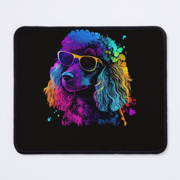 Item preview, Poodle Pop Art Design Colorful Poodle Lover Design designed and sold by adsman68.