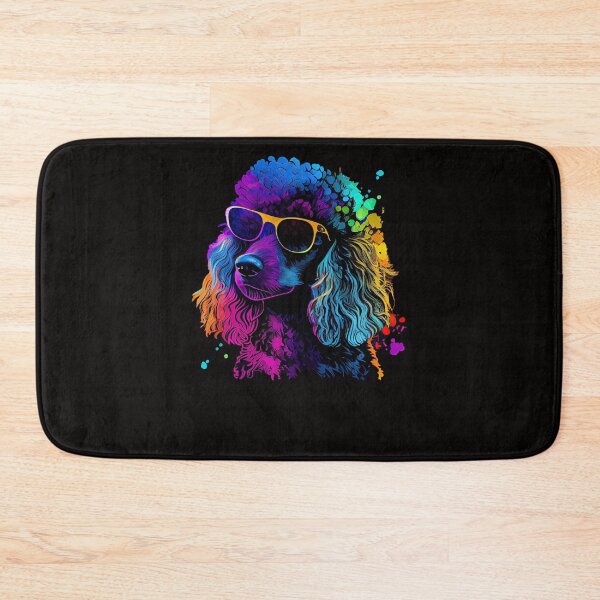 Item preview, Poodle Pop Art Design Colorful Poodle Lover Design designed and sold by adsman68.