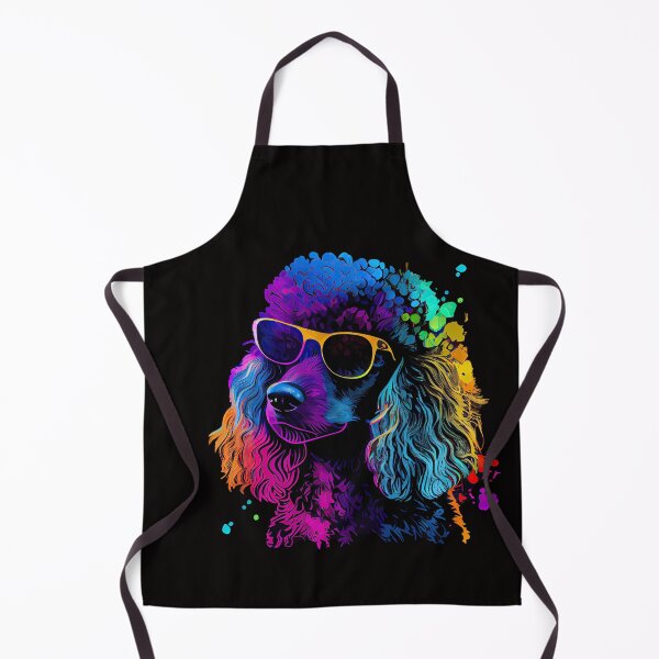 Item preview, Poodle Pop Art Design Colorful Poodle Lover Design designed and sold by adsman68.