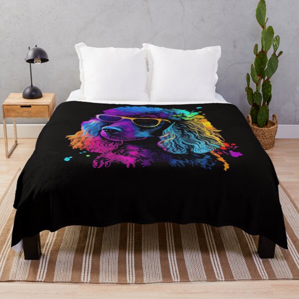 Item preview, Poodle Pop Art Design Colorful Poodle Lover Design designed and sold by adsman68.