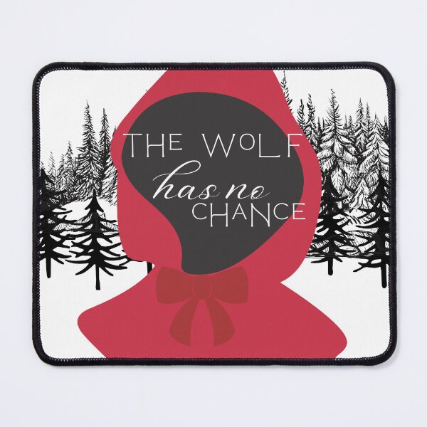 Item preview, The Wolf Has No Chance designed and sold by Witchy Spirit Designs.
