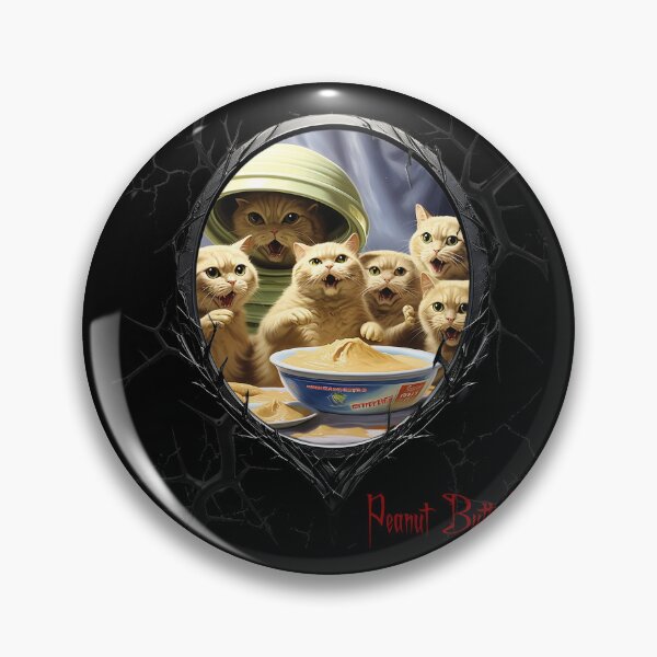 Item preview, Cats & Kittens Making A Huge Peanut Butter Mess designed and sold by FatCatStudios.