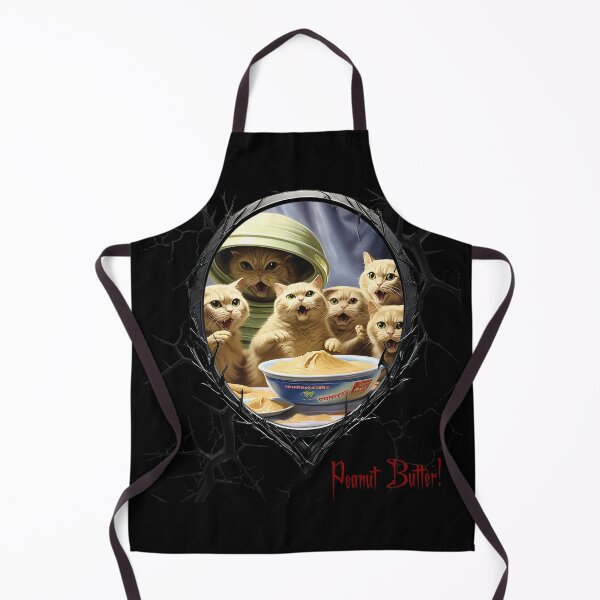 Item preview, Cats & Kittens Making A Huge Peanut Butter Mess designed and sold by FatCatStudios.