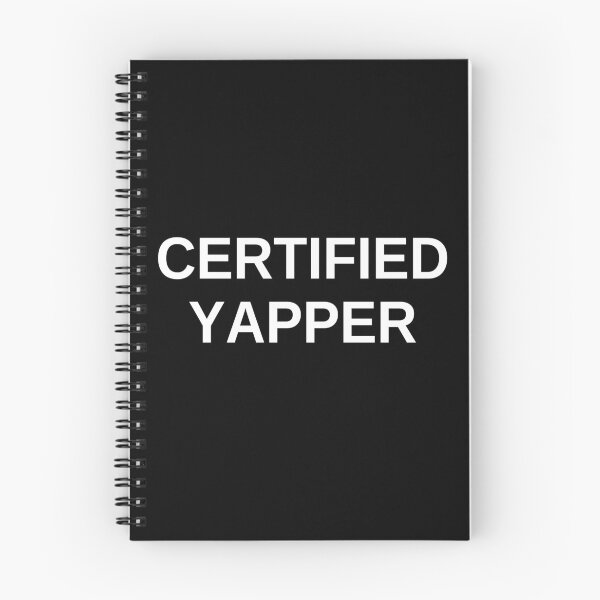 Item preview, Certified Yapper What Is Bro Yapping Sarcastic designed and sold by ExtinctFauna.