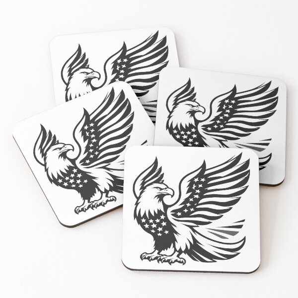 Item preview, American eagle, patriotic eagle, eagle drawing designed and sold by Kr1tos.