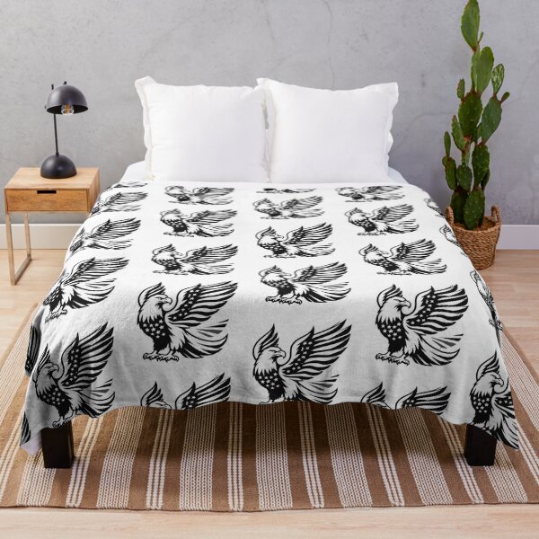 Item preview, American eagle, patriotic eagle, eagle drawing designed and sold by Kr1tos.