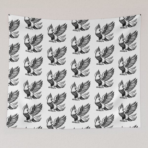 Item preview, American eagle, patriotic eagle, eagle drawing designed and sold by Kr1tos.