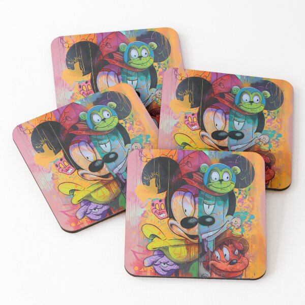 Item preview, Two Face: Multiple Mickey designed and sold by waxmonger.