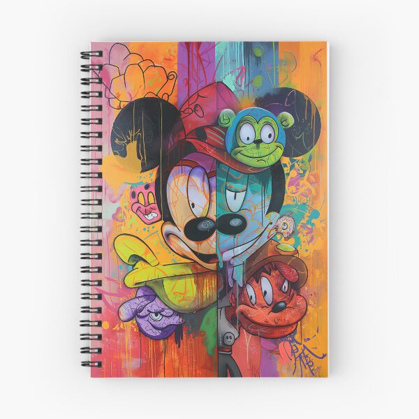 Item preview, Two Face: Multiple Mickey designed and sold by waxmonger.