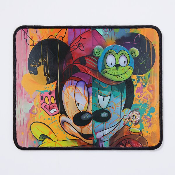 Item preview, Two Face: Multiple Mickey designed and sold by waxmonger.