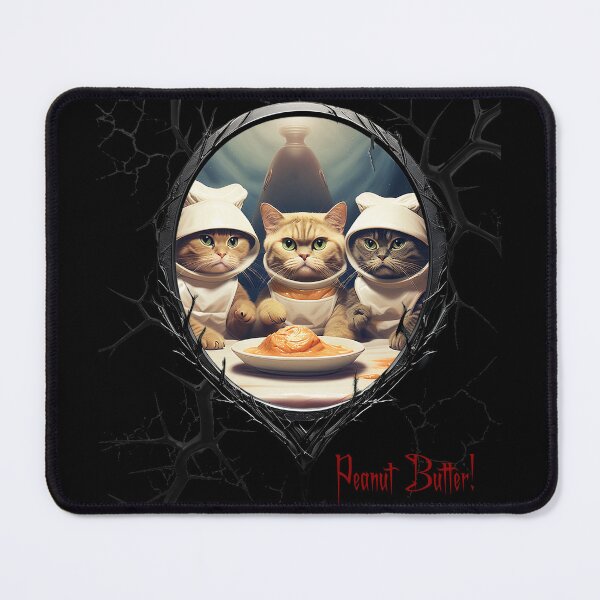 Item preview, Cats & Kittens Making A Huge Peanut Butter Mess designed and sold by FatCatStudios.