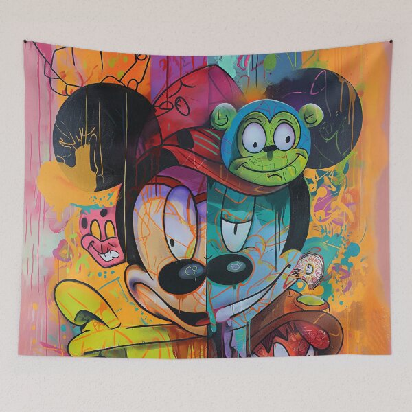 Item preview, Two Face: Multiple Mickey designed and sold by waxmonger.