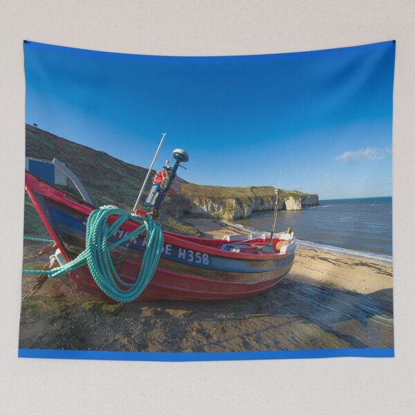 Item preview, North Landing Flamborough  designed and sold by Alisonchambers2.