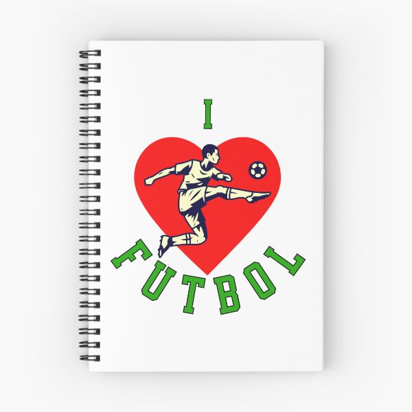 Item preview, I Love Futbol Striker Heart  designed and sold by ZeptepiTrends.