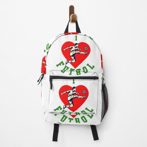 Item preview, I Love Futbol Striker Heart  designed and sold by ZeptepiTrends.