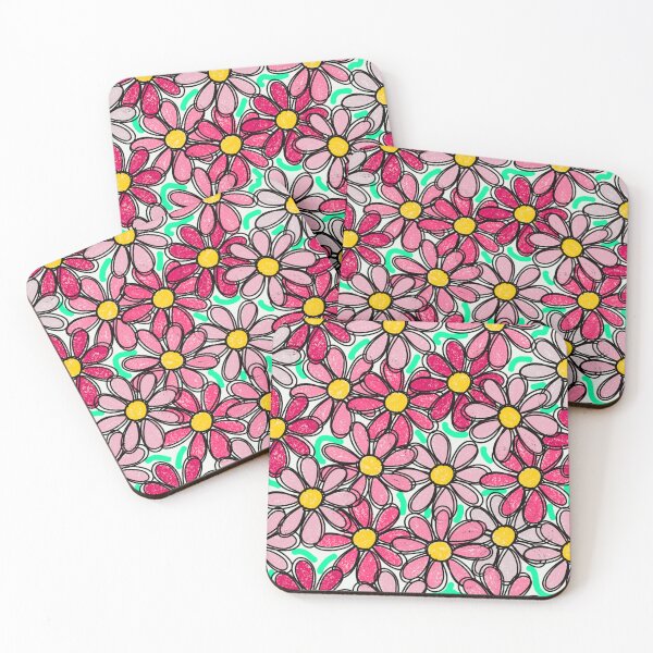 Item preview, Many flower gardens, sweet color designed and sold by atika-atk.