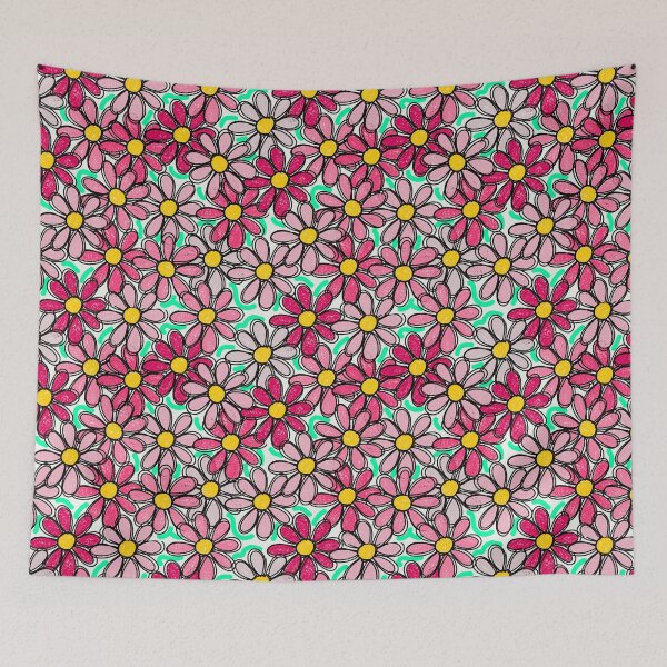 Item preview, Many flower gardens, sweet color designed and sold by atika-atk.
