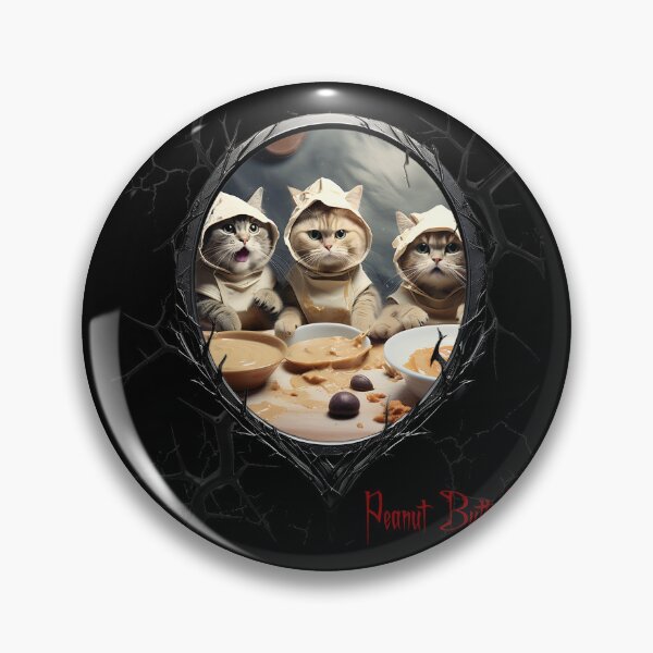 Item preview, Cats & Kittens Making A Huge Peanut Butter Mess designed and sold by FatCatStudios.