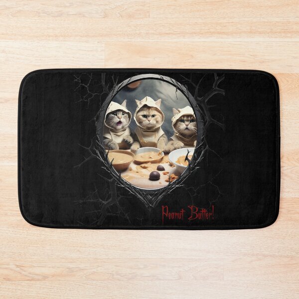 Item preview, Cats & Kittens Making A Huge Peanut Butter Mess designed and sold by FatCatStudios.