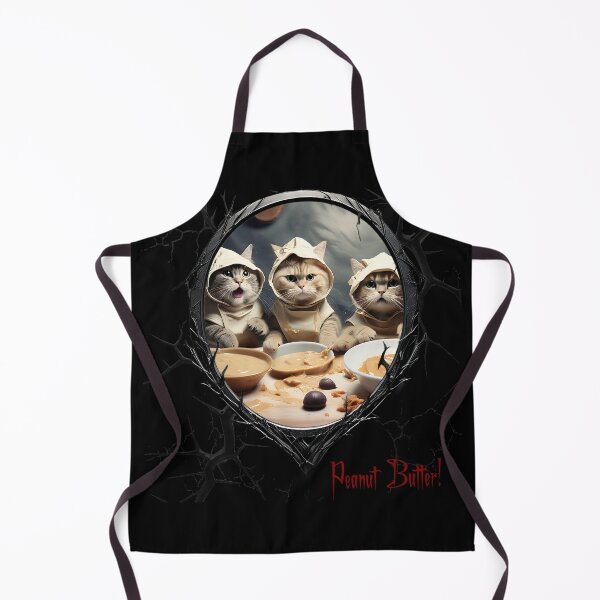 Item preview, Cats & Kittens Making A Huge Peanut Butter Mess designed and sold by FatCatStudios.