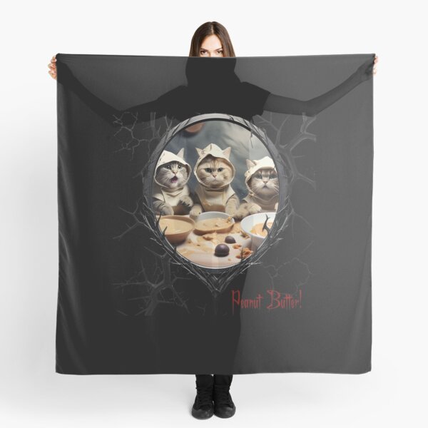 Item preview, Cats & Kittens Making A Huge Peanut Butter Mess designed and sold by FatCatStudios.