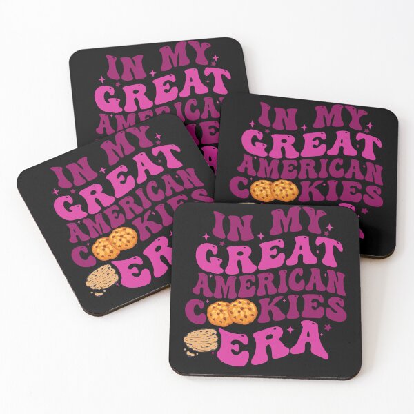 Item preview, In My Great American Cookies Era Groovy Cookies Biscuit American designed and sold by Empiredesigner3.