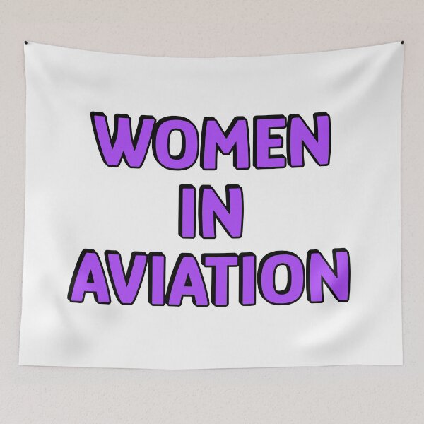 Item preview, Women In Aviation designed and sold by Inspirationmotivation.