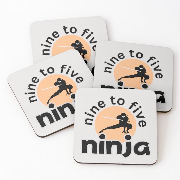 Item preview, 9 to 5 Ninja designed and sold by ChilledTaho.