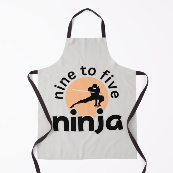 Item preview, 9 to 5 Ninja designed and sold by ChilledTaho.