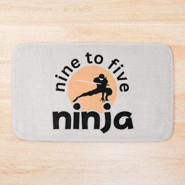 Item preview, 9 to 5 Ninja designed and sold by ChilledTaho.