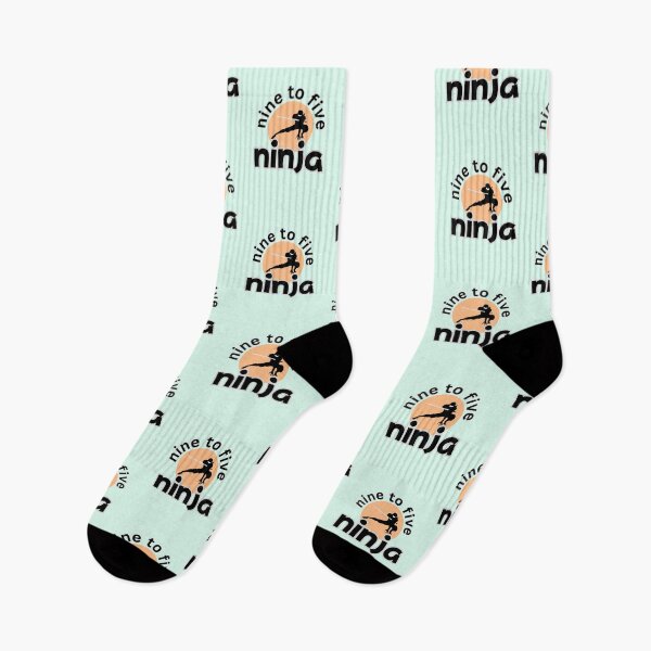 Item preview, 9 to 5 Ninja designed and sold by ChilledTaho.