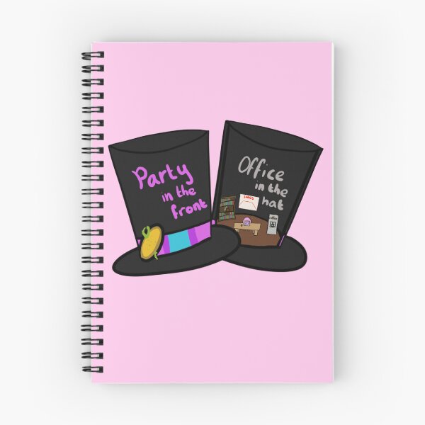 Item preview, Hermitcraft: Party in the front, office in the hat designed and sold by Shirleydocious.