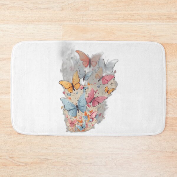 Item preview, Fluttery Whimsy: Cartoon Butterfly T-Shirt Designs designed and sold by Leo digital art.