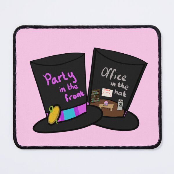 Item preview, Hermitcraft: Party in the front, office in the hat designed and sold by Shirleydocious.