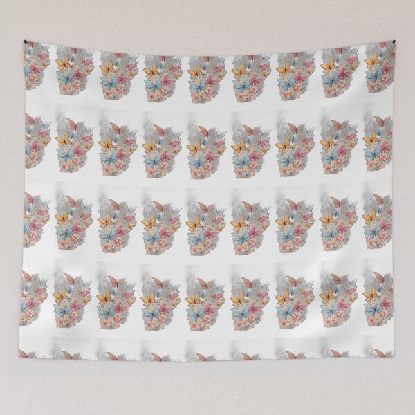 Item preview, Fluttery Whimsy: Cartoon Butterfly T-Shirt Designs designed and sold by Leo digital art.