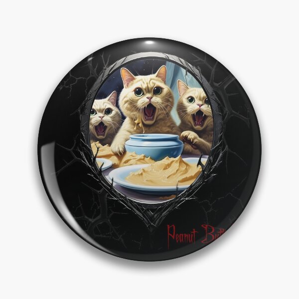 Item preview, Cats & Kittens Making A Huge Peanut Butter Mess designed and sold by FatCatStudios.