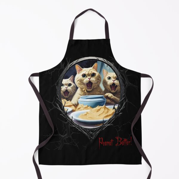 Item preview, Cats & Kittens Making A Huge Peanut Butter Mess designed and sold by FatCatStudios.