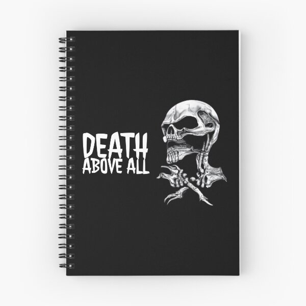 Item preview, Death above all designed and sold by Darcastyc.