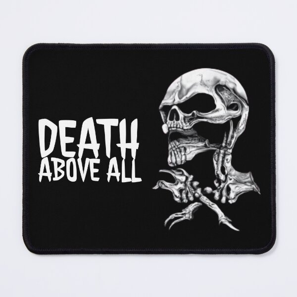 Item preview, Death above all designed and sold by Darcastyc.