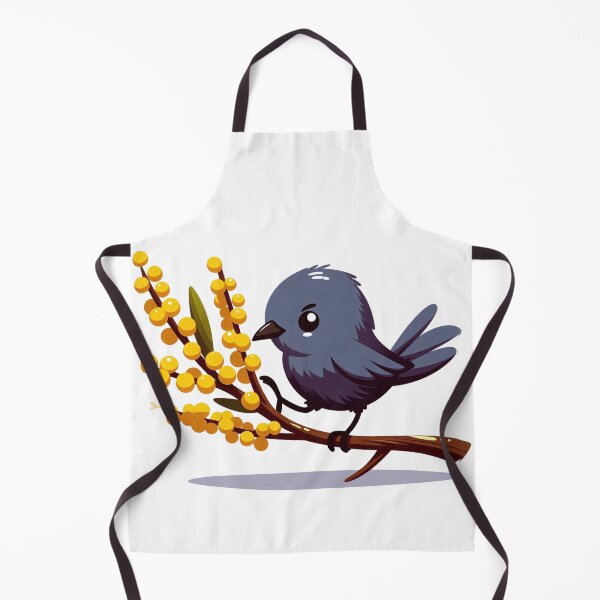 Item preview, Wattle and Bird: A Colorful Encounter designed and sold by Digital Dreams Arts.