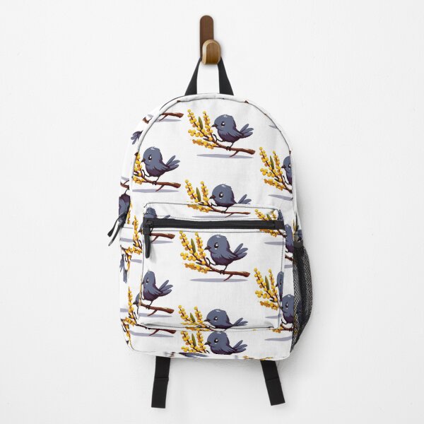 Item preview, Wattle and Bird: A Colorful Encounter designed and sold by Digital Dreams Arts.