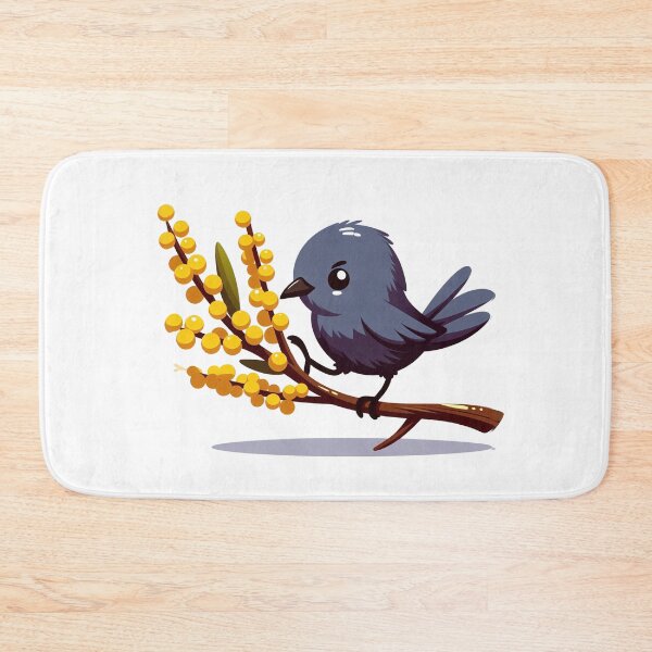 Item preview, Wattle and Bird: A Colorful Encounter designed and sold by Digital Dreams Arts.