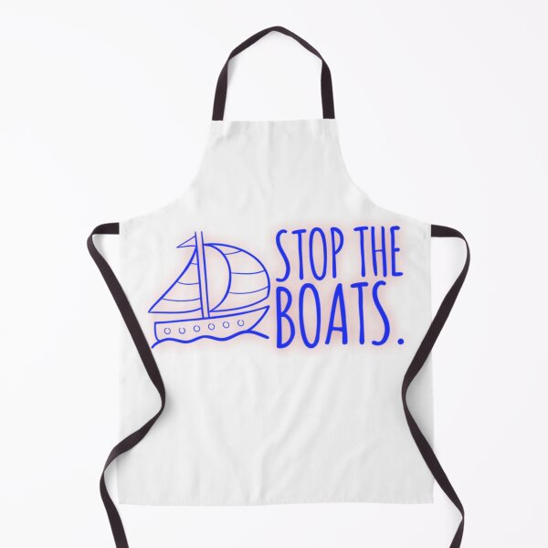 Item preview, stop the boats designed and sold by 1andydesign.