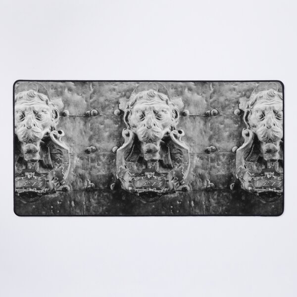 Item preview, Door Knocker Cordoba Black and White Vertical designed and sold by eddiebarronshop.