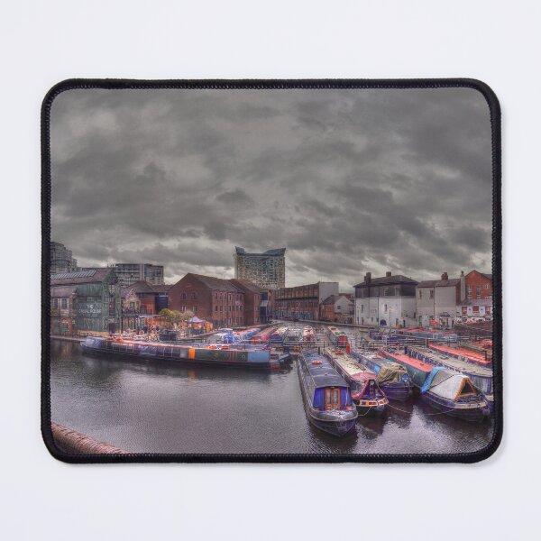 Item preview, Gas Street Basin - the Canal House at Dusk designed and sold by Catchavista.