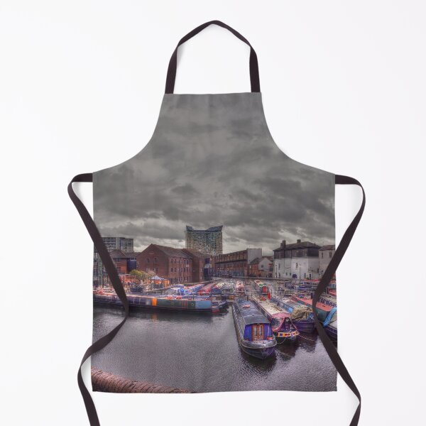 Item preview, Gas Street Basin - the Canal House at Dusk designed and sold by Catchavista.