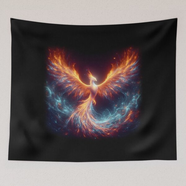 Item preview, Phoenix from the Ashes 1 designed and sold by ApepuBoss.