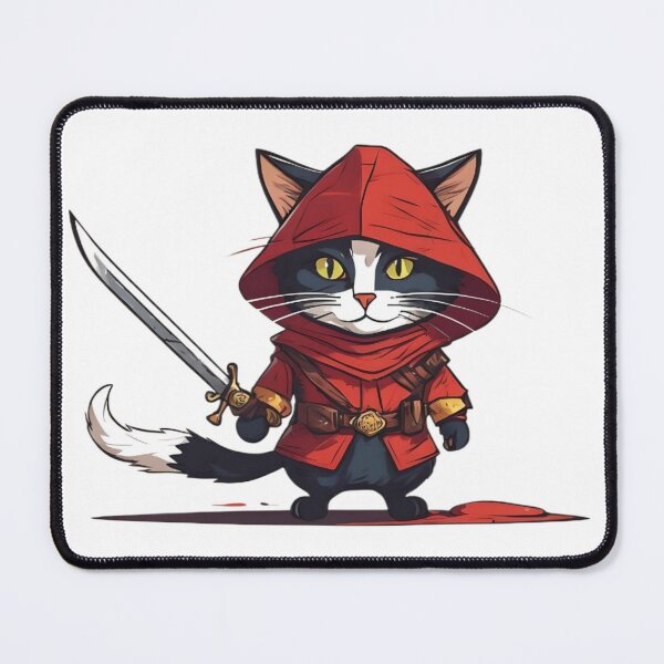 Item preview, Red Assassin Cat designed and sold by Cat Prince.
